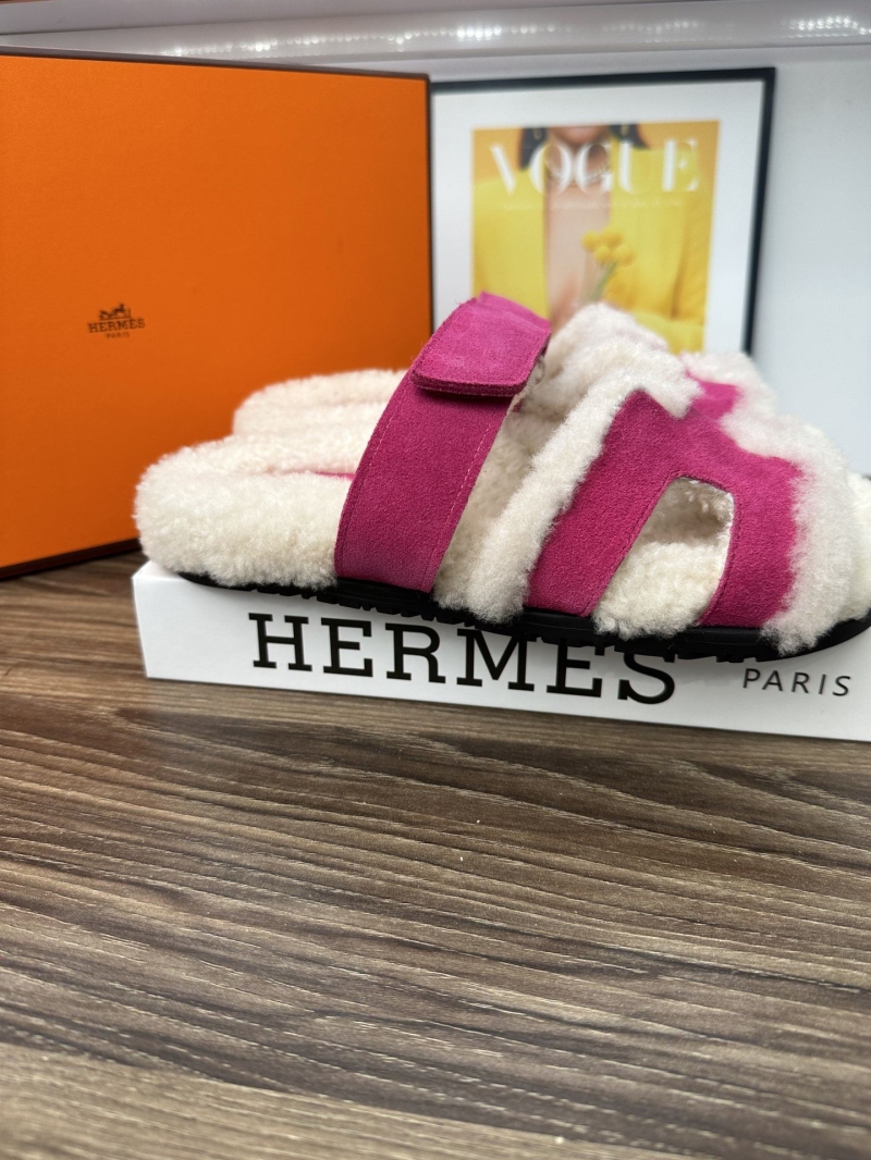 Hermes Slippers